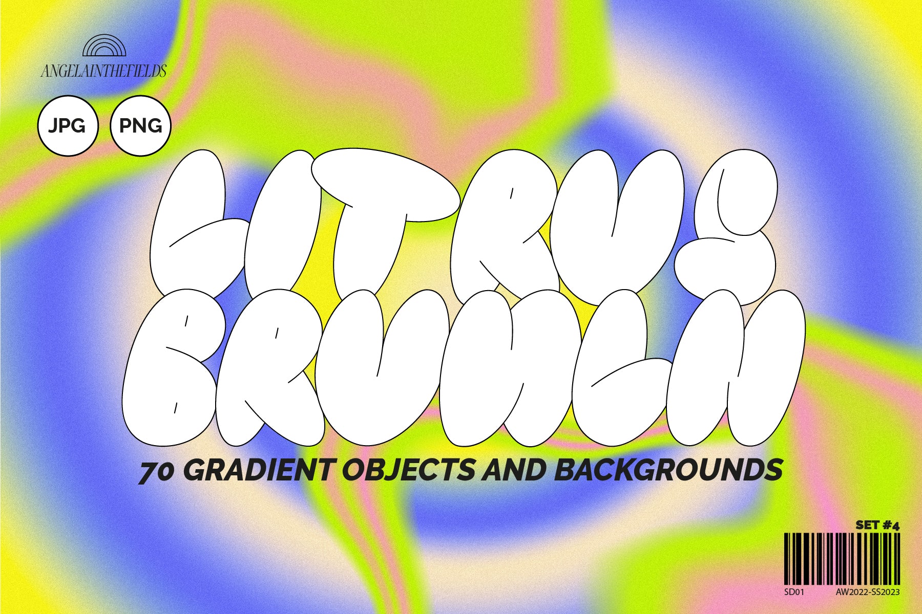 90s Citrus Brunch Gradients