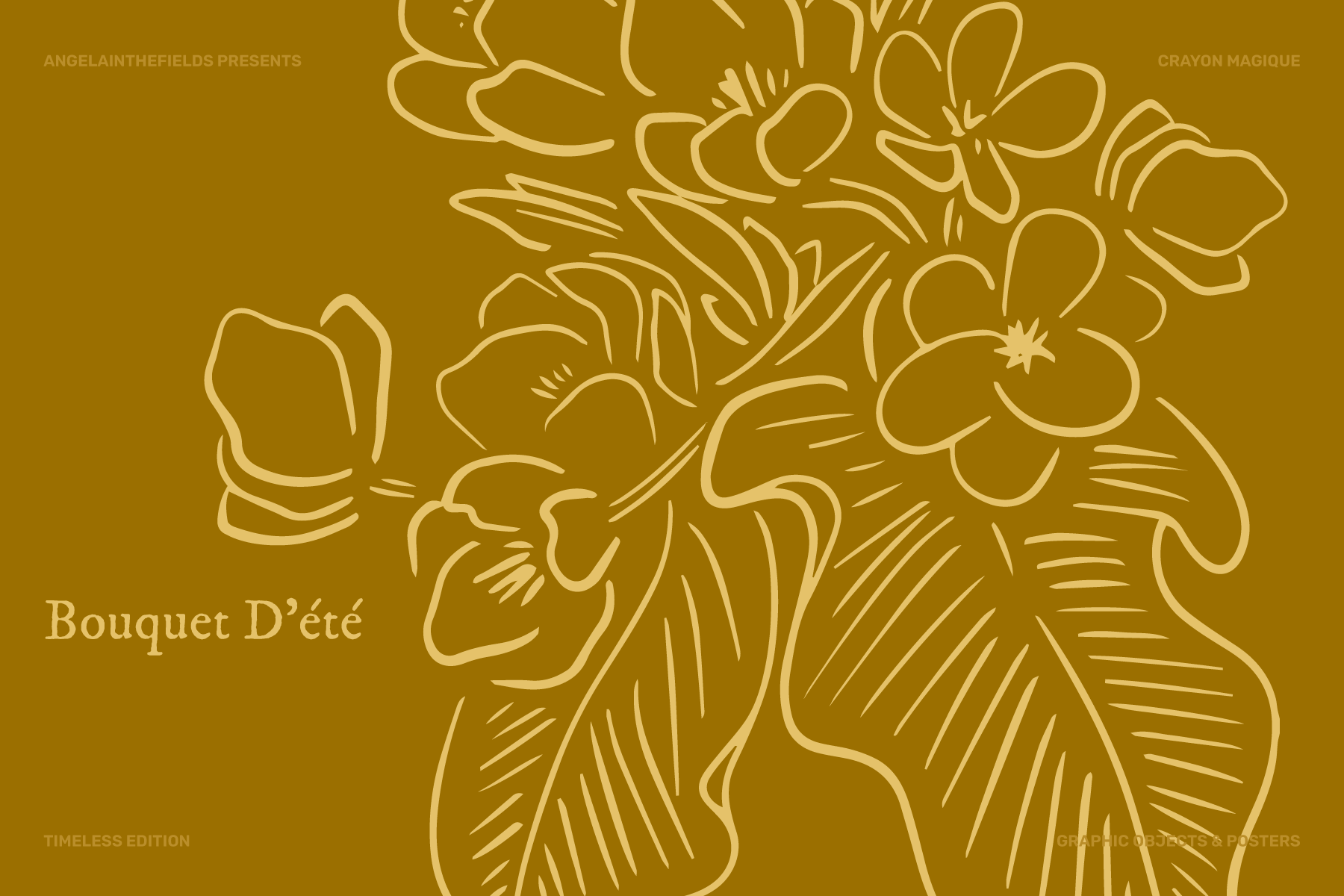 200+ Retro Modern Doodle Art