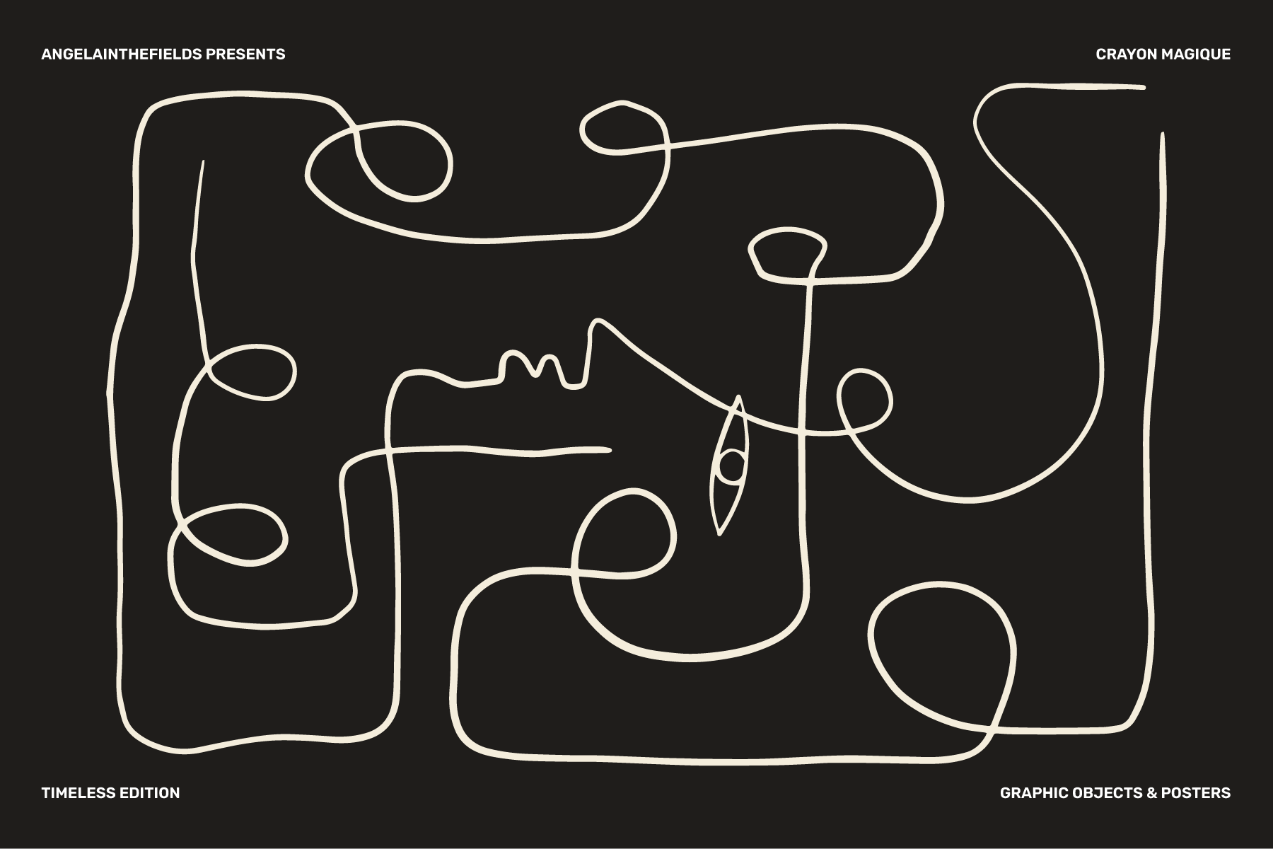 200+ Retro Modern Doodle Art
