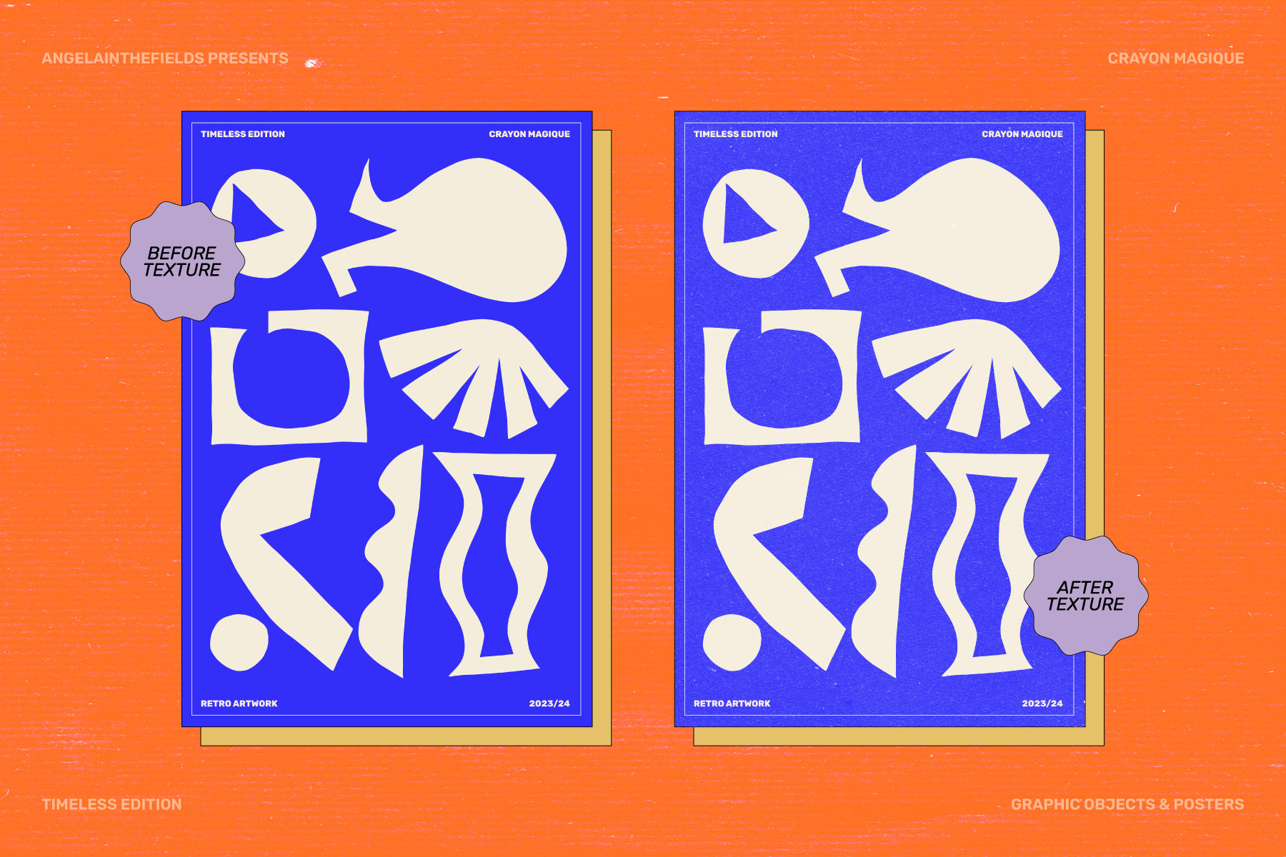 200+ Retro Modern Doodle Art
