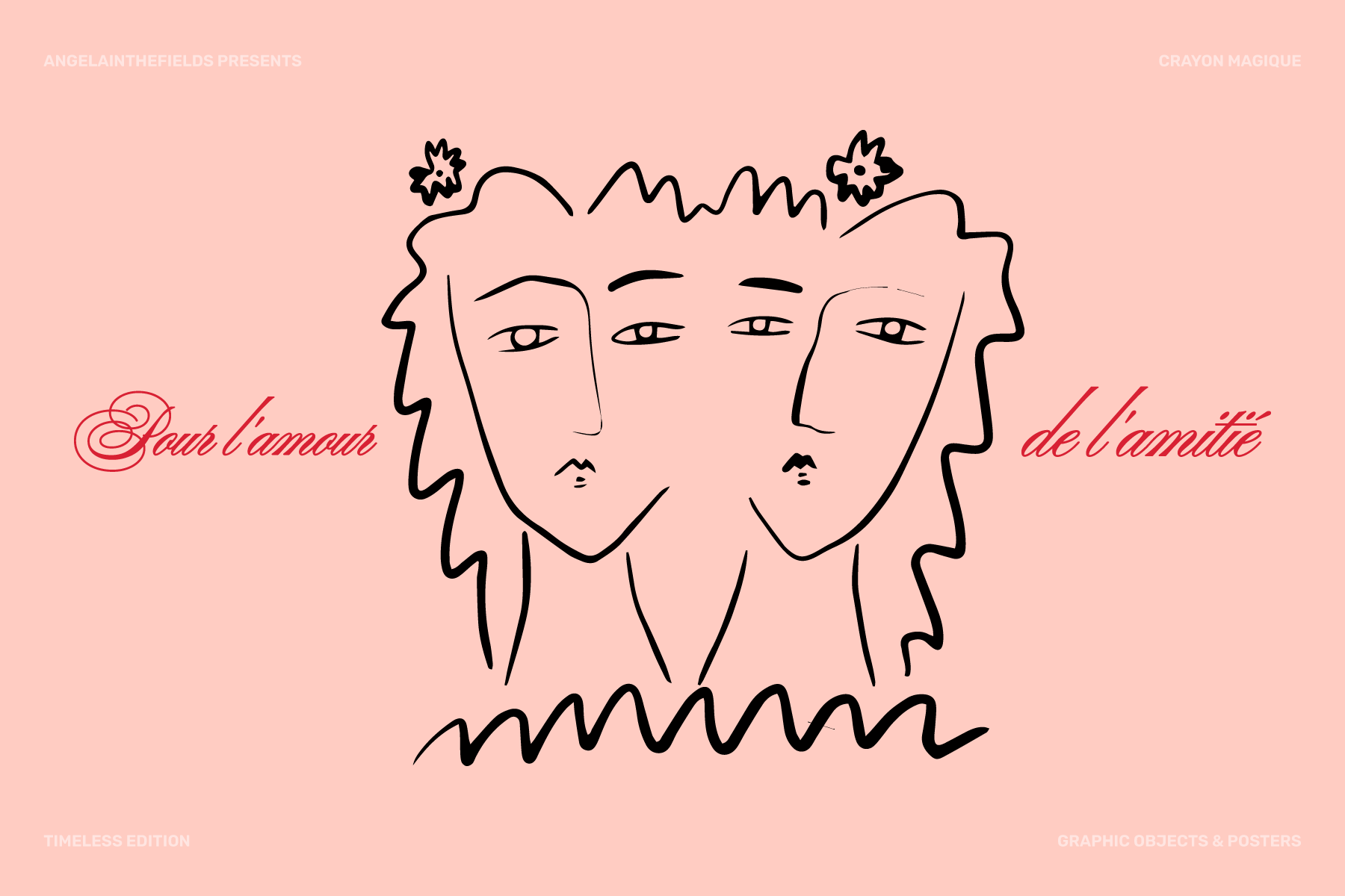 200+ Retro Modern Doodle Art