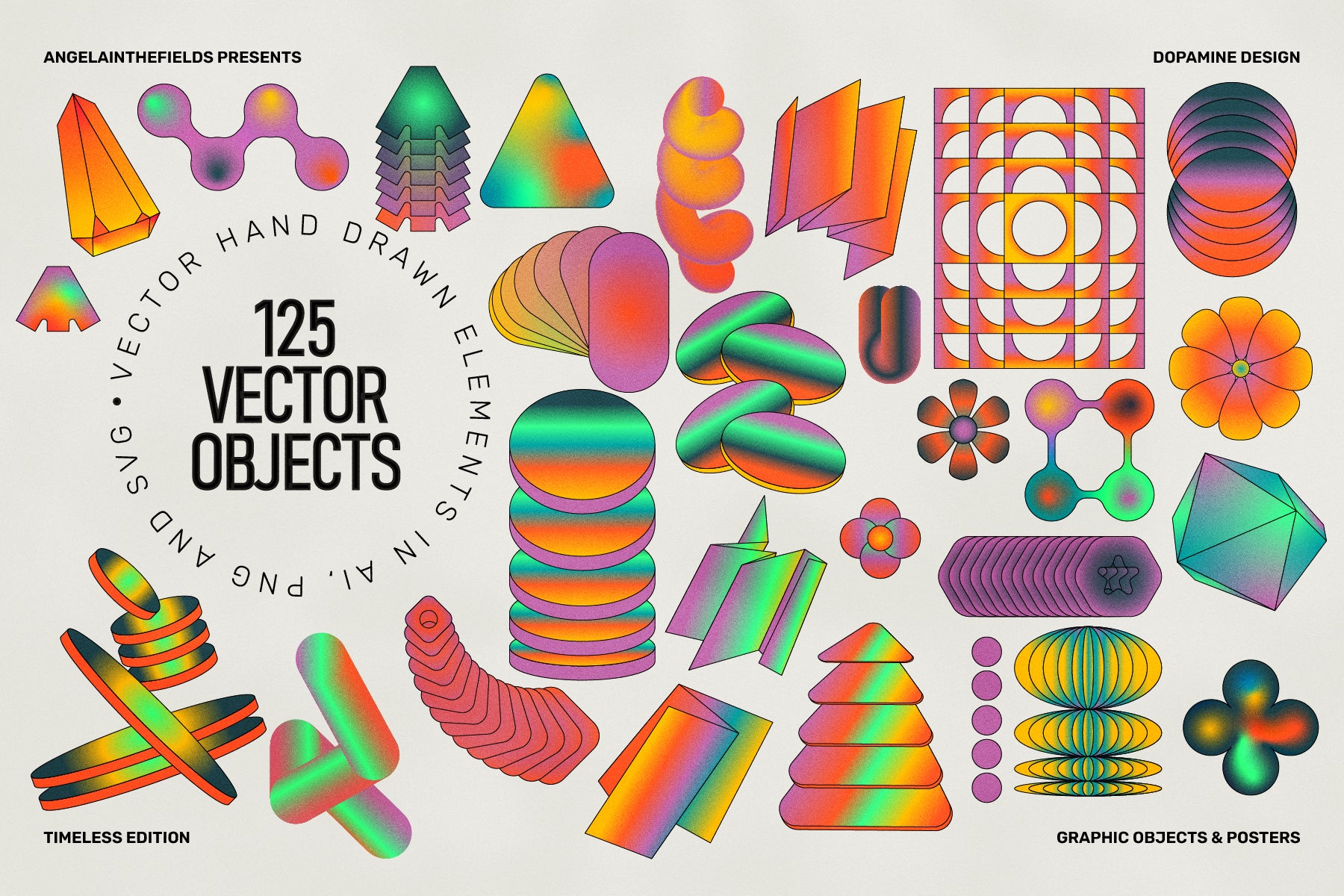 DOPAMINE Vector Clipart + Posters