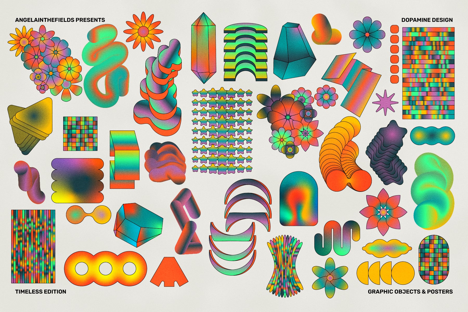DOPAMINE Vector Clipart + Posters
