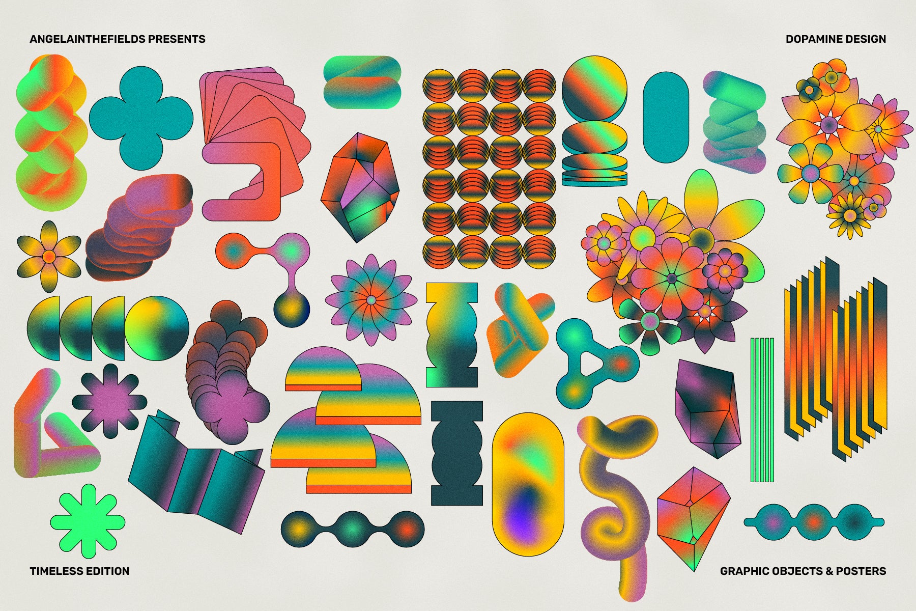 DOPAMINE Vector Clipart + Posters
