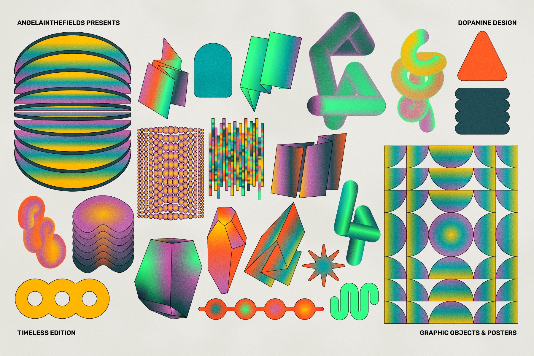 DOPAMINE Vector Clipart + Posters