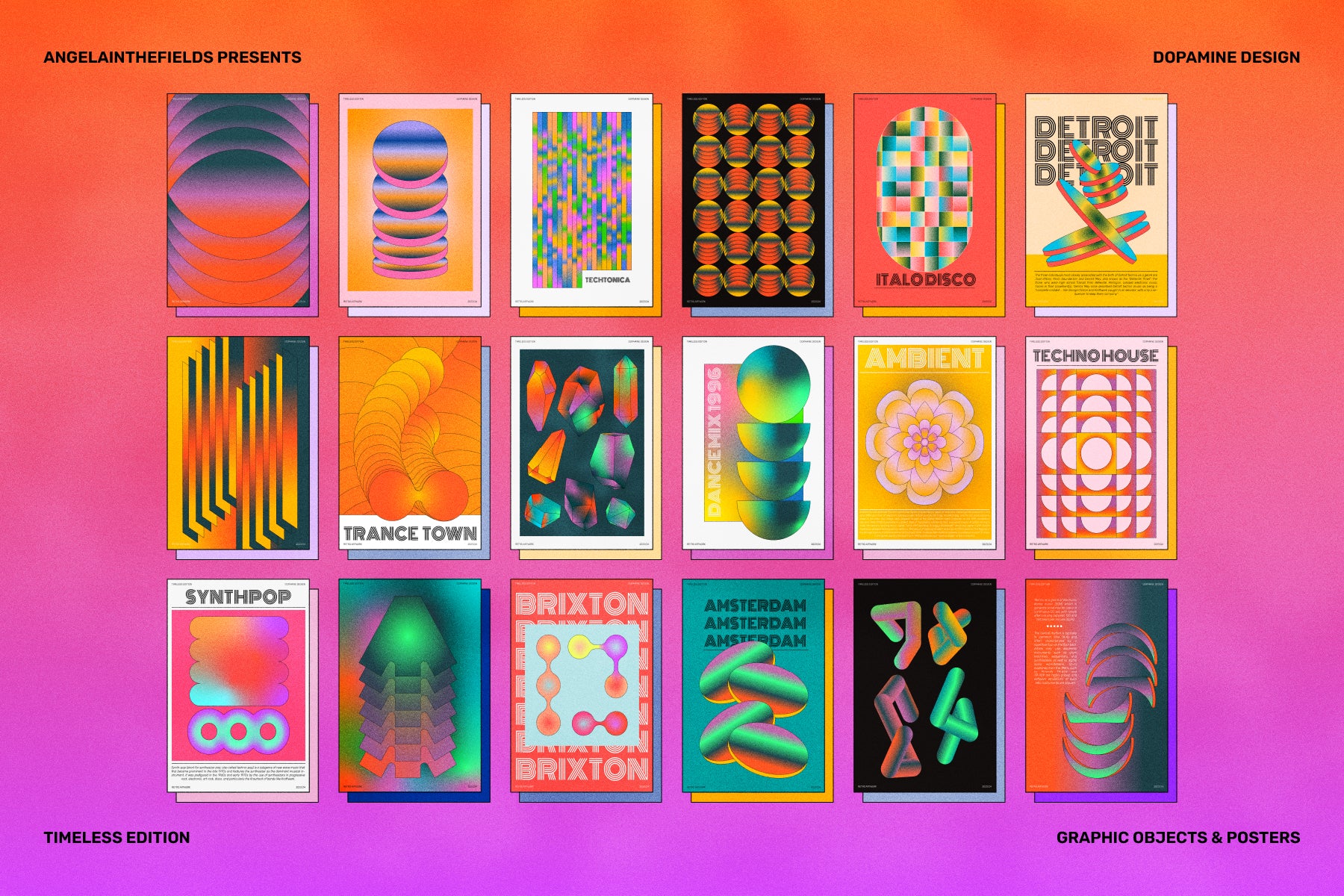DOPAMINE Vector Clipart + Posters