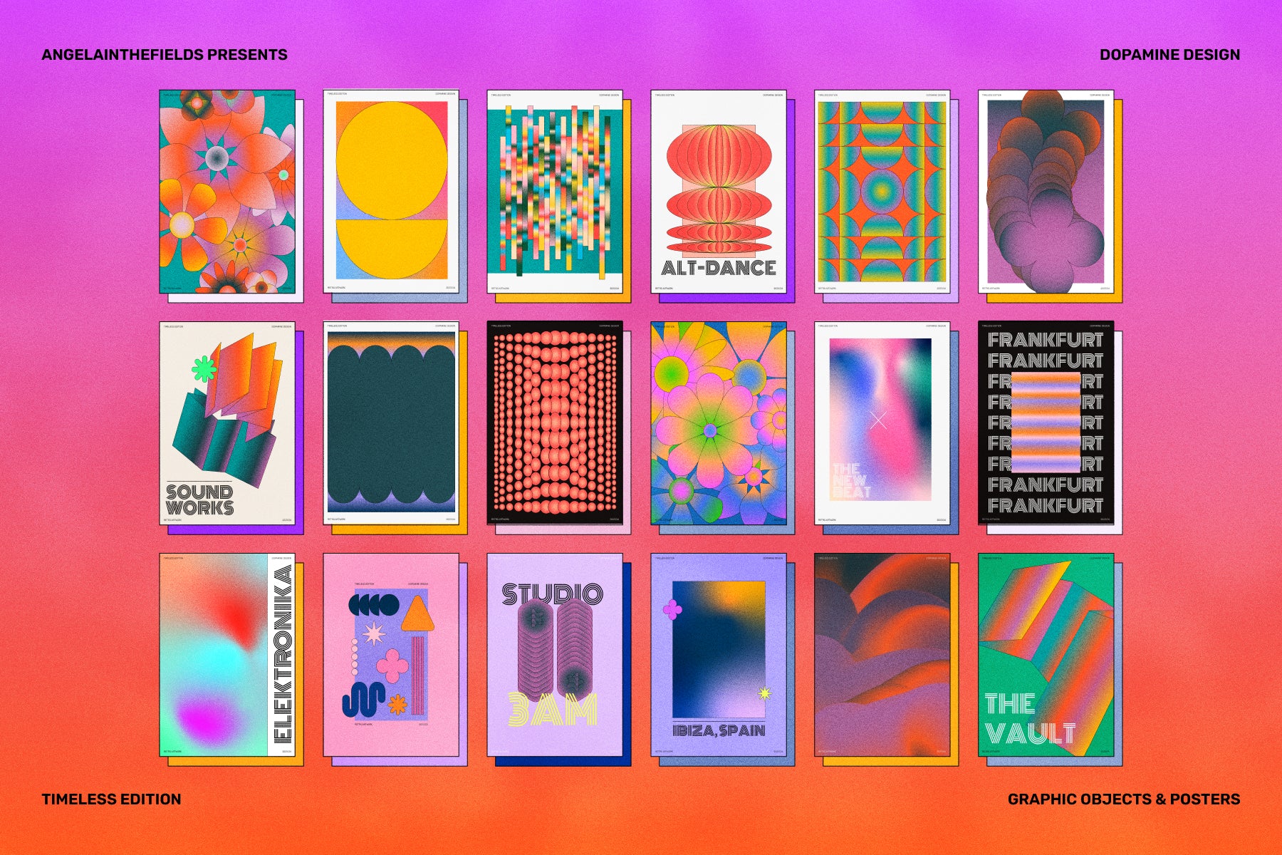 DOPAMINE Vector Clipart + Posters