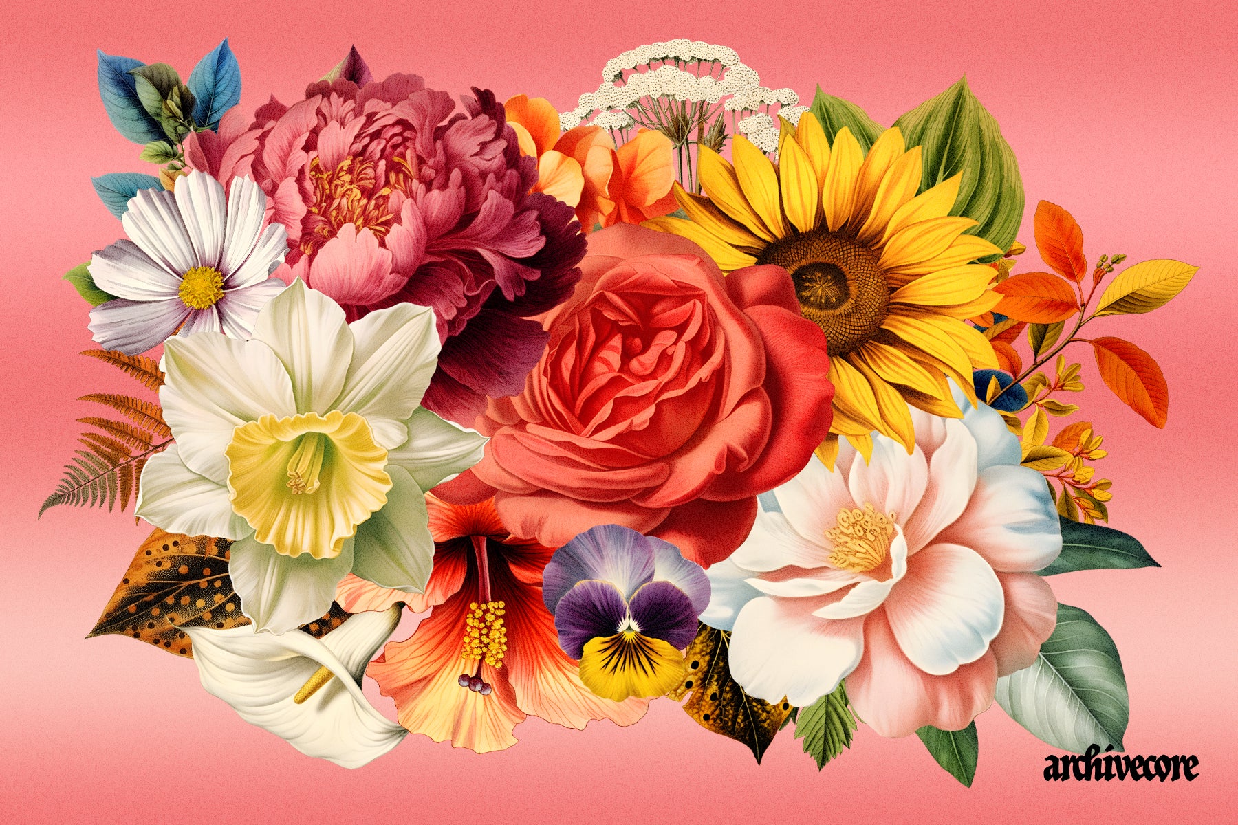 BOOK OF FLOWERS 2 Clipart