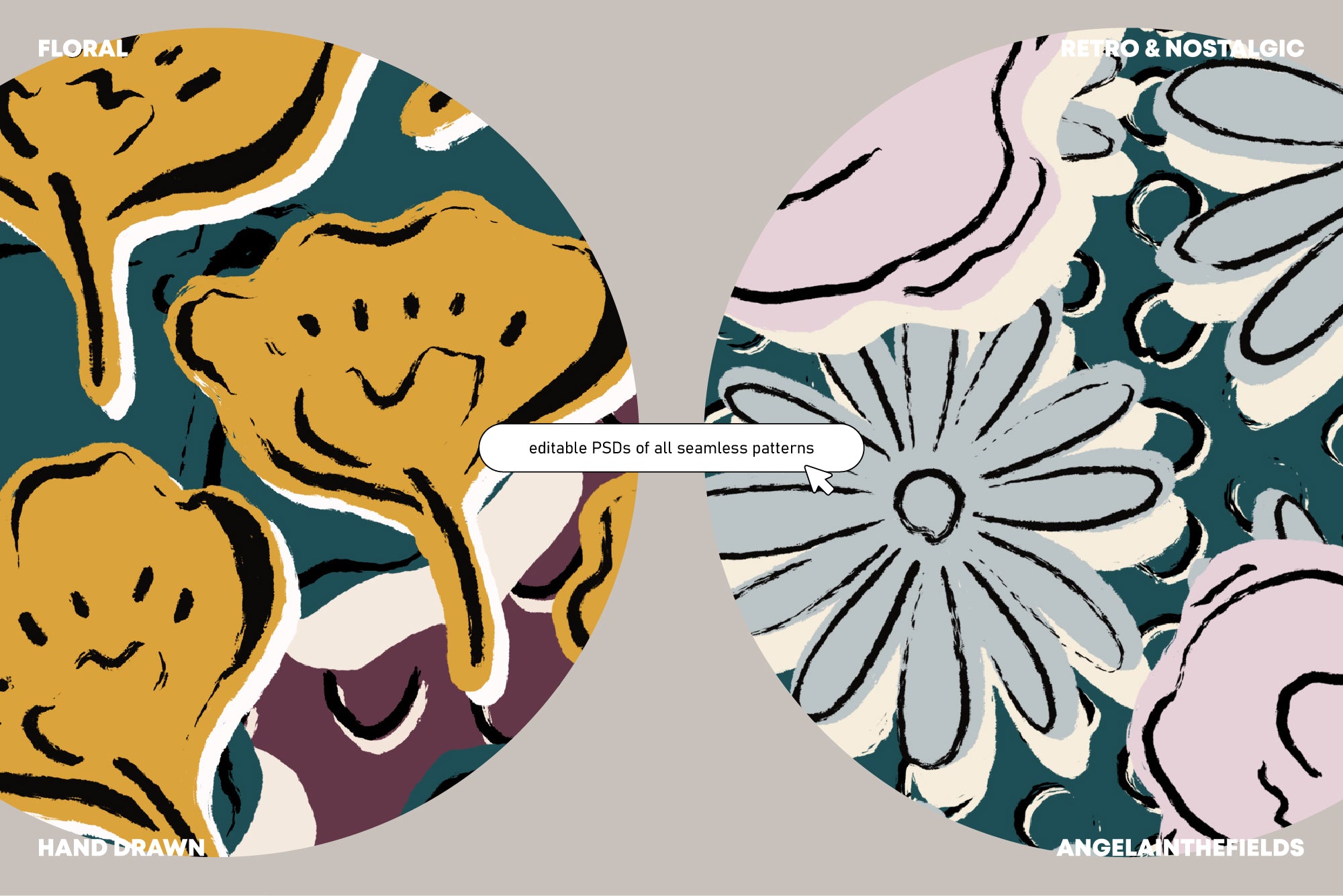 Fall Winter Floral Expression