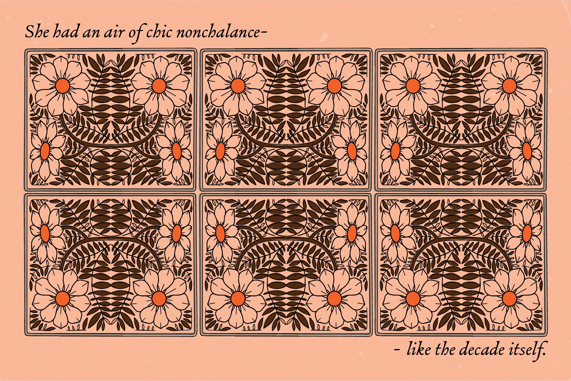 ArtDeco Floral Patterns