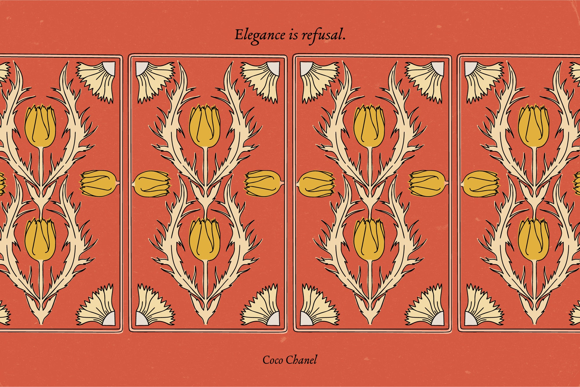 ArtDeco Floral Patterns