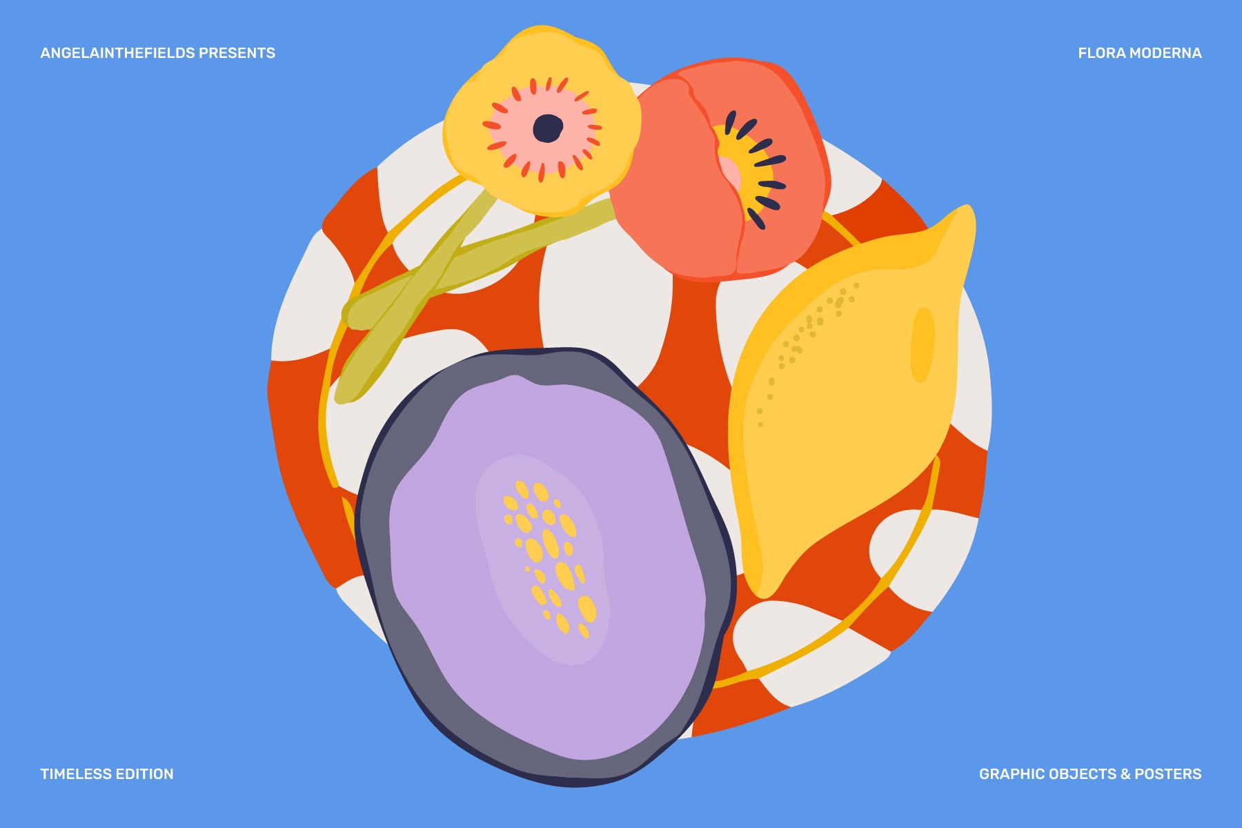 300+ Flora Moderna Vector Clipart