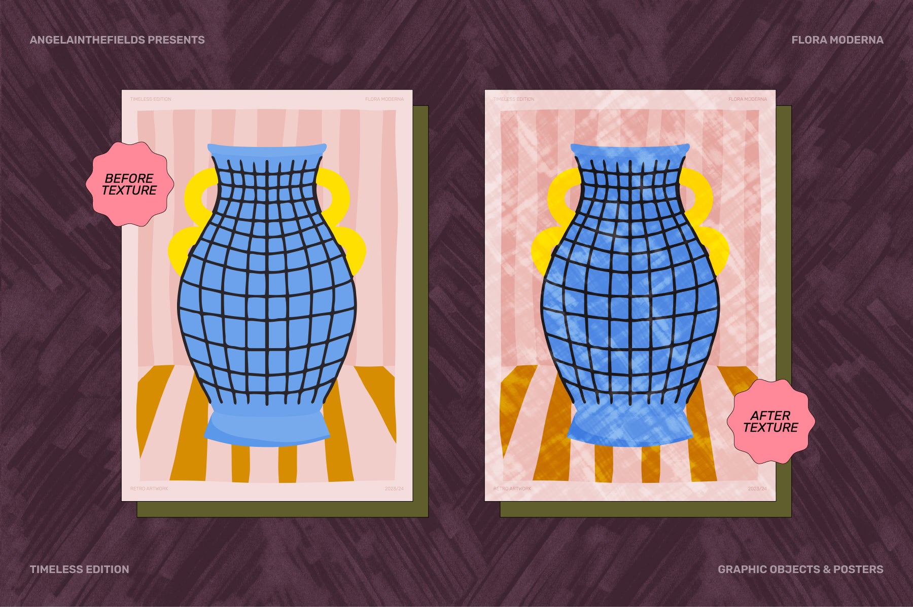 300+ Flora Moderna Vector Clipart