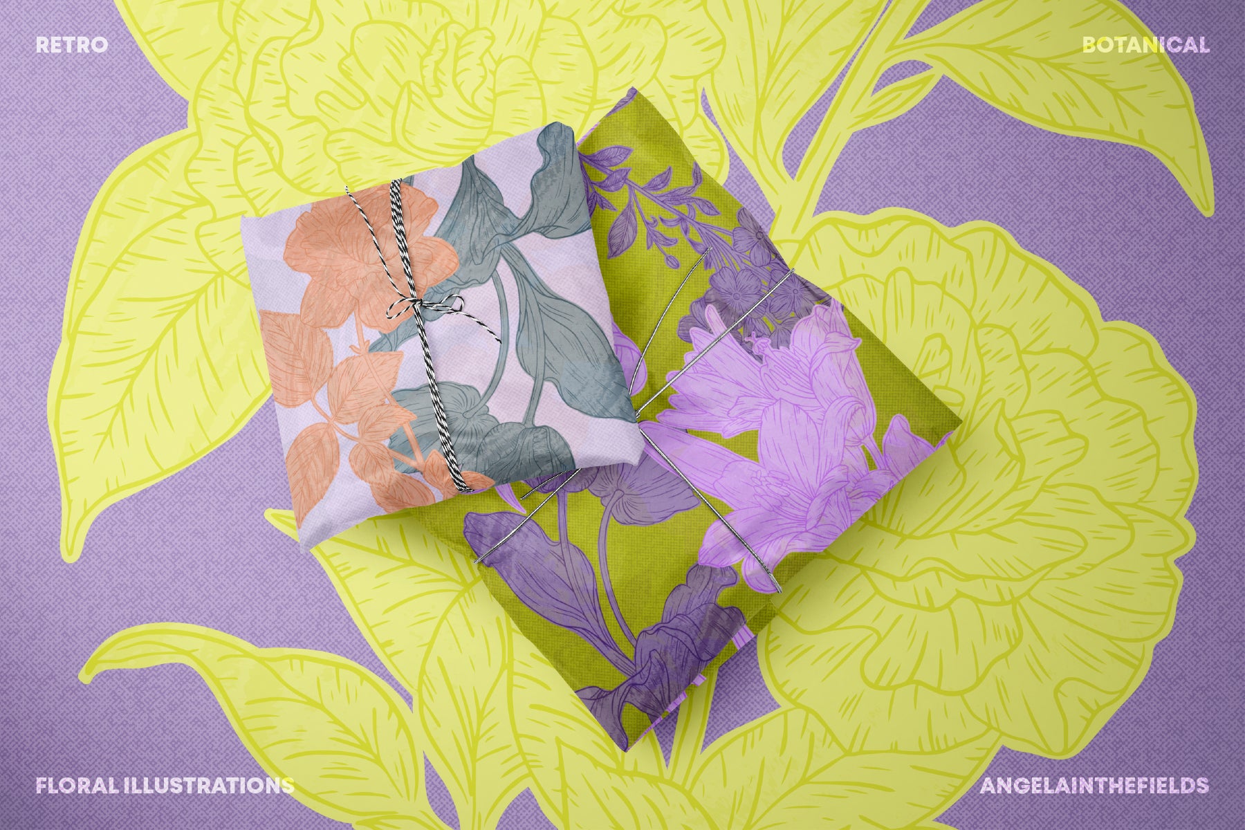 Flora Romantica Vector Florals