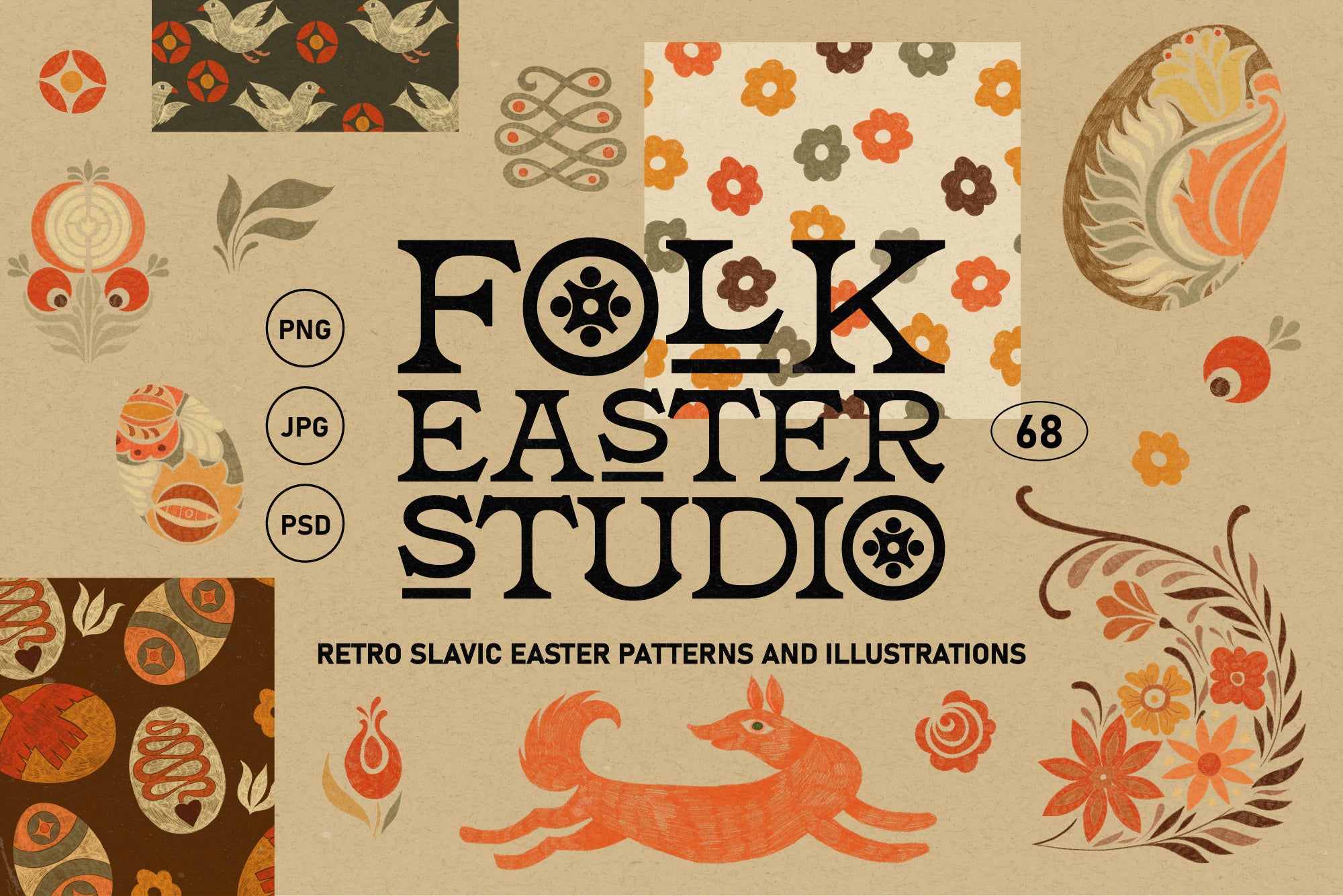 Folk Easter Studio