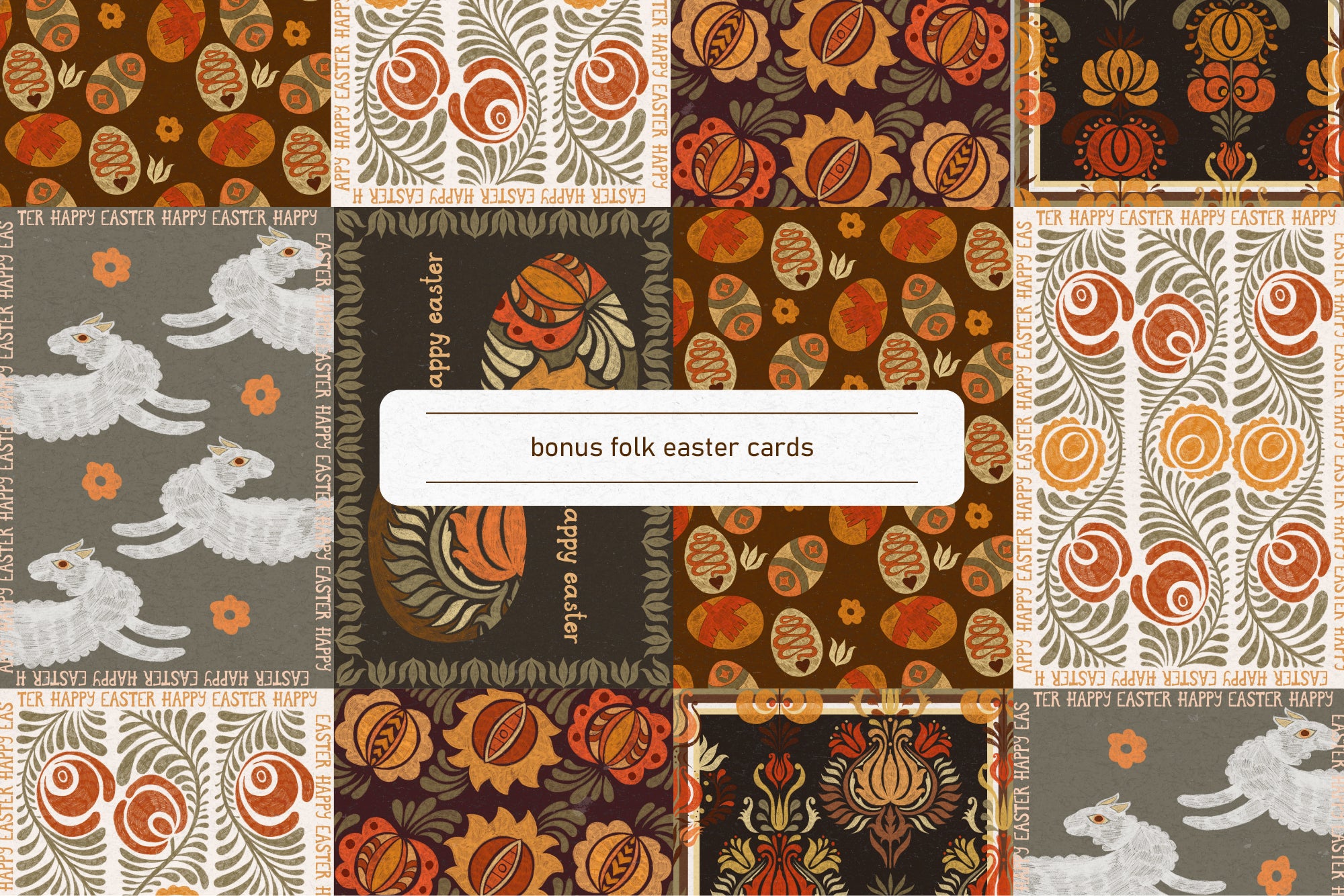 Folk Easter Studio