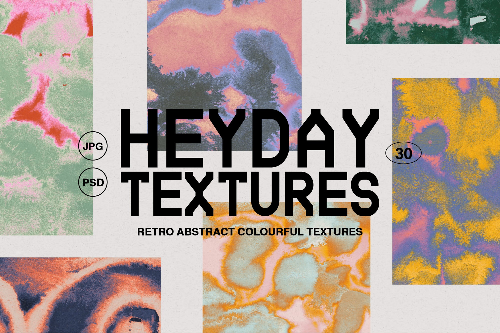 Retro Ink Textures 7000px+