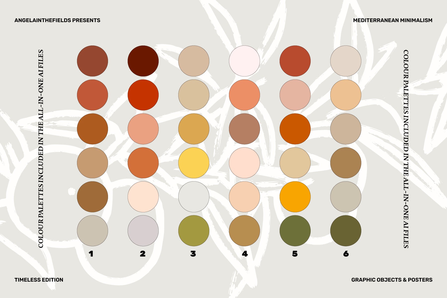 Mediterranean Minimalism Objects