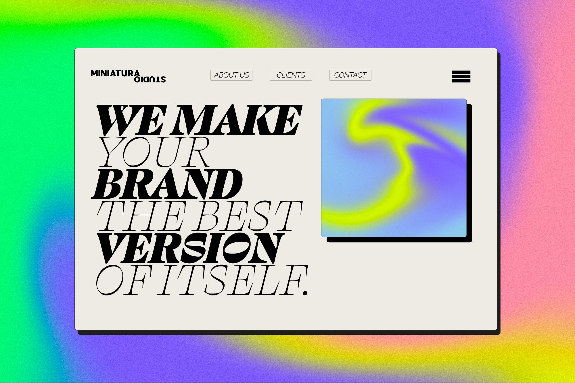 NEON DREAM Gradient Set