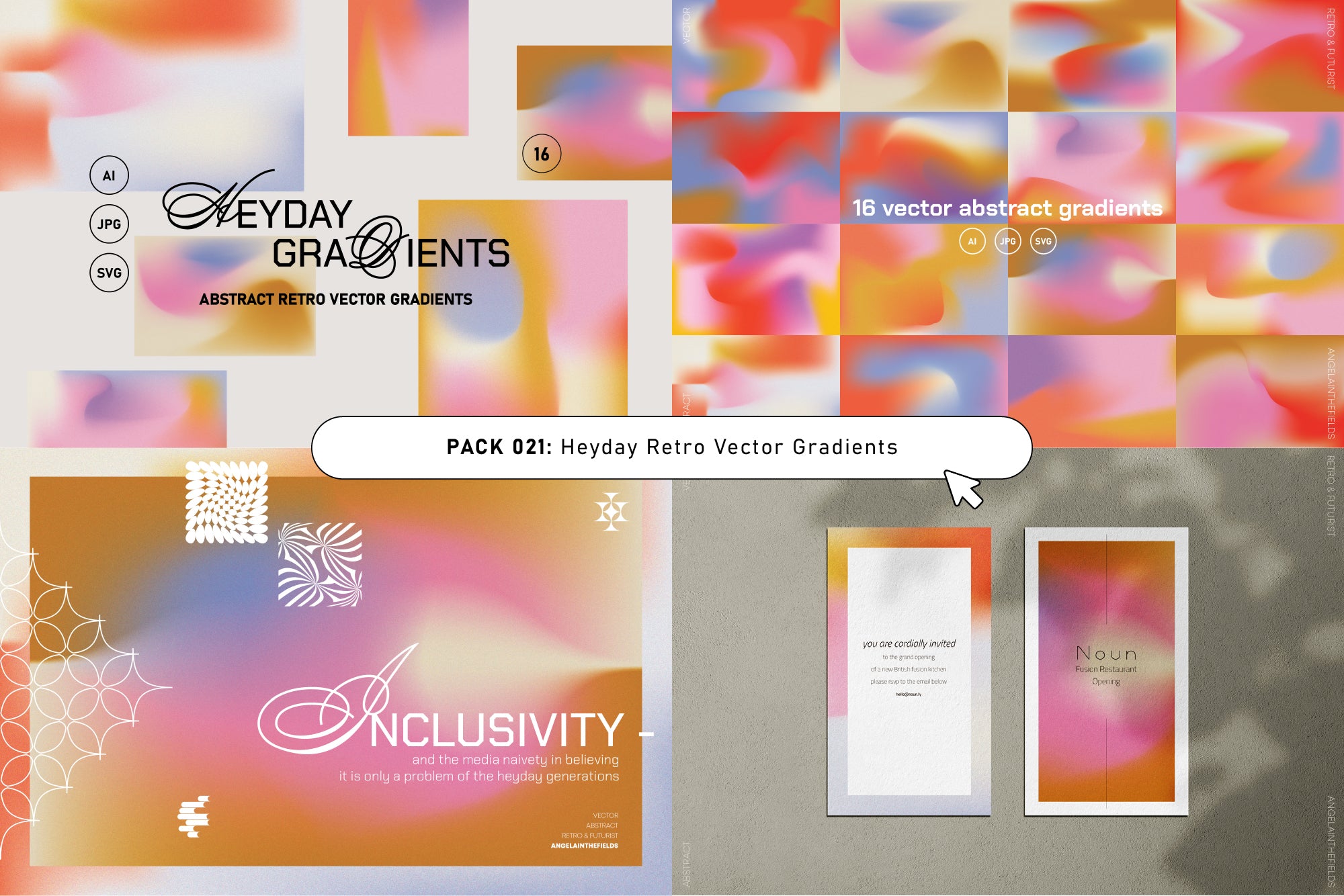 Retro Futurist Bundle 80% OFF