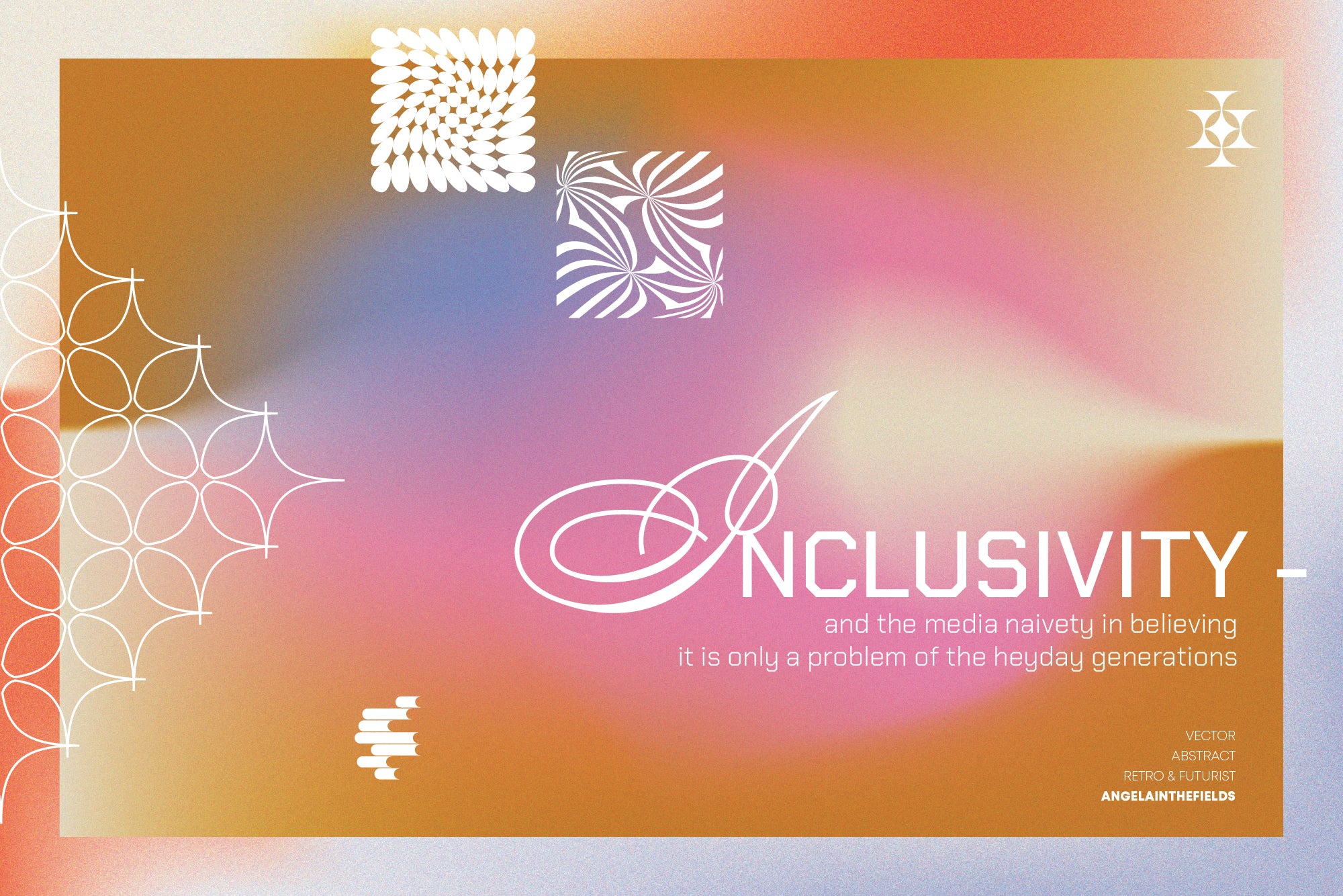 Retro Ombre Vector Gradient Pack