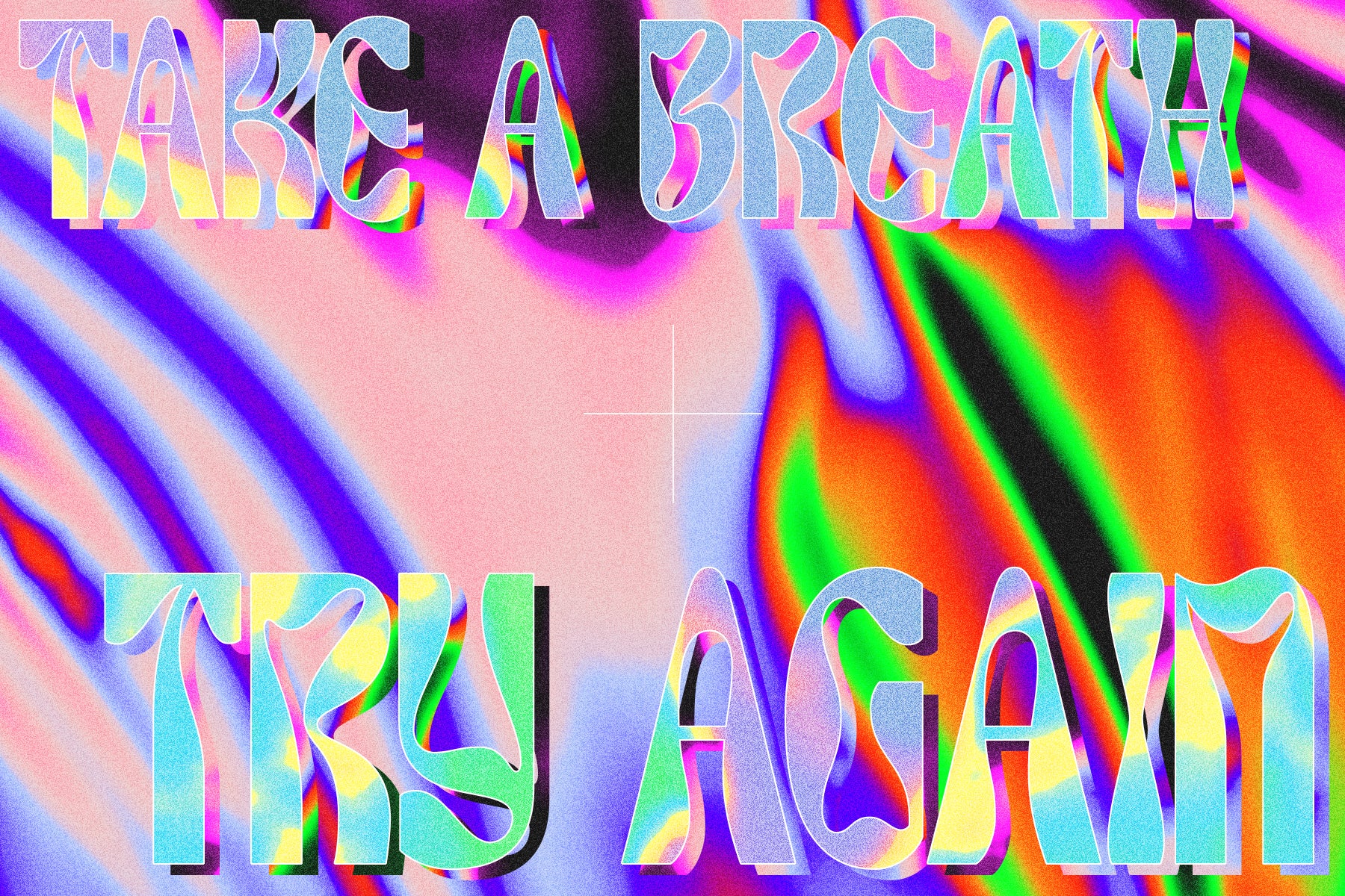 Iridescent Texture Action Kit