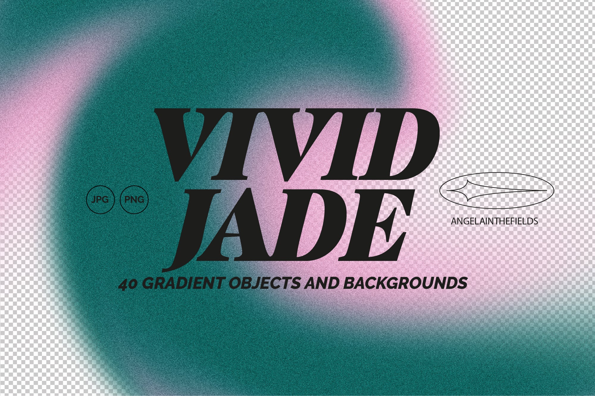 VIVID JADE Gradient Set