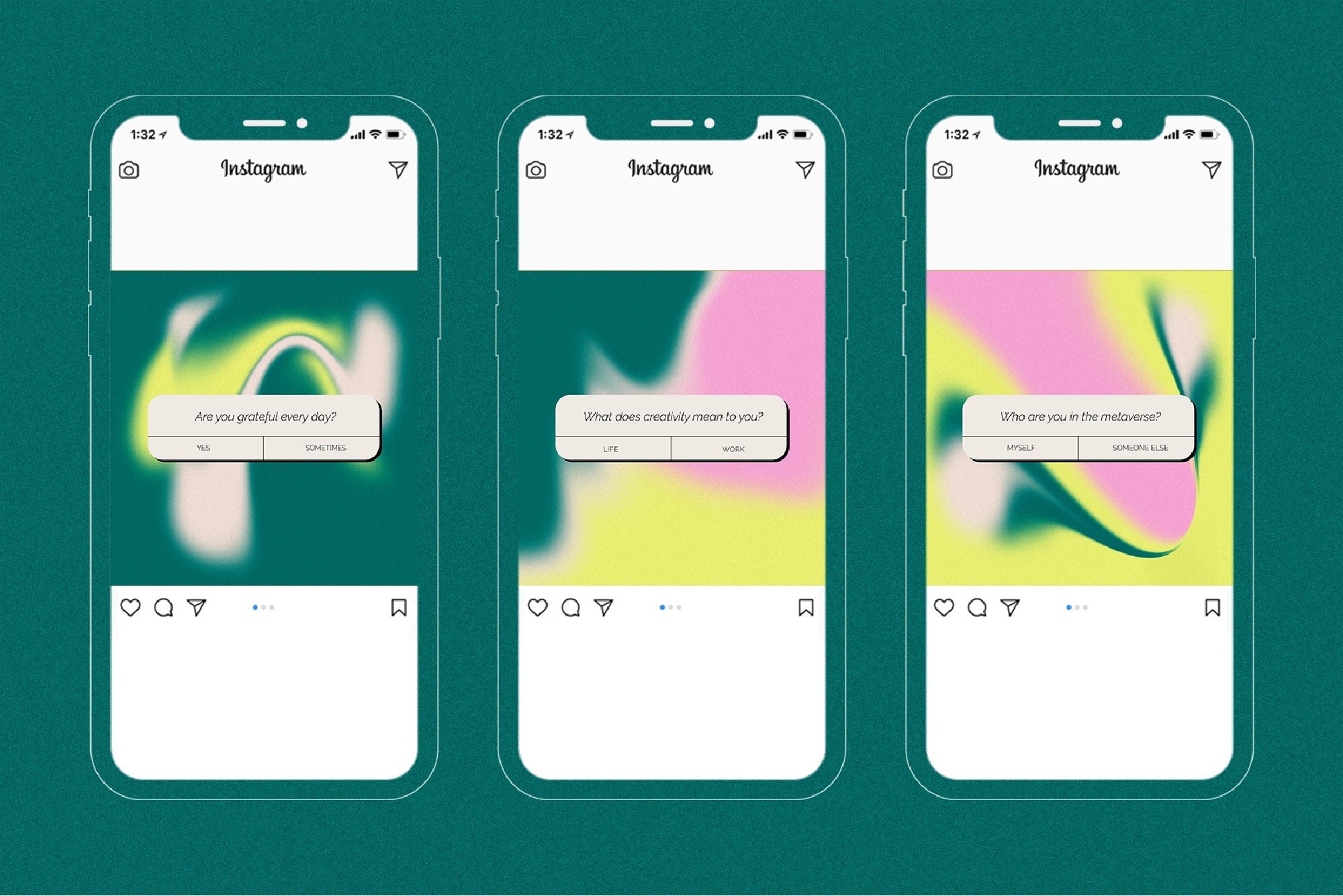 VIVID JADE Gradient Set