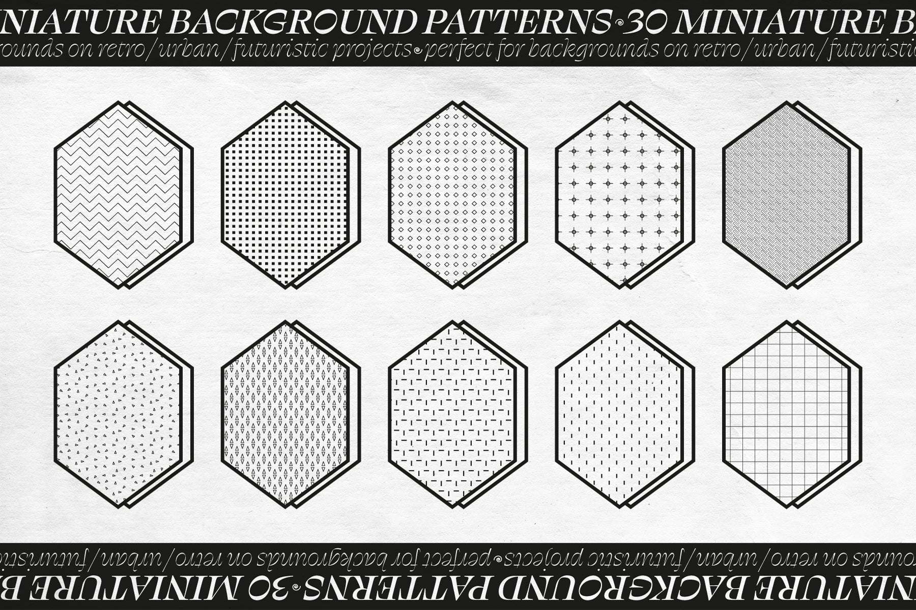 Micro Vector Pattern Set